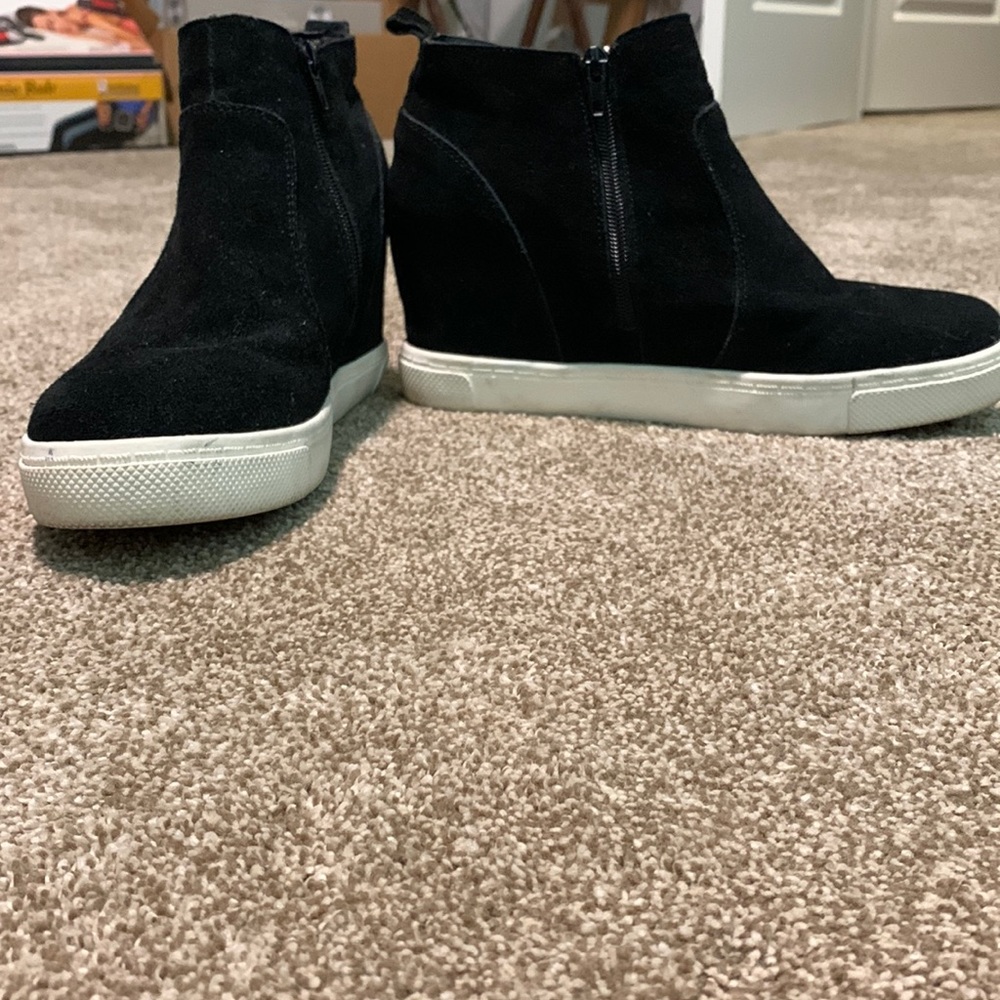 2 for $15 Steve Madden wedge sneakers